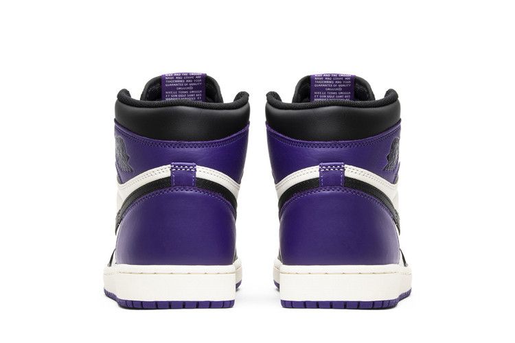 Air Jordan 1 Retro High OG Court Purple
