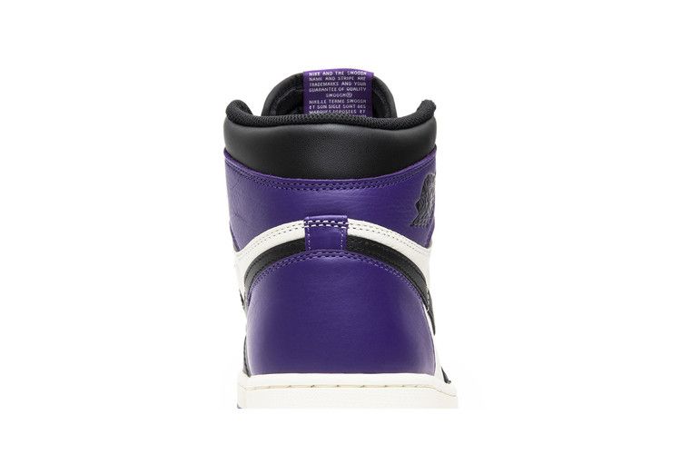 Air Jordan 1 Retro High OG Court Purple