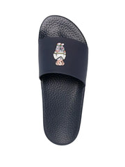 Polo Bear textured slides