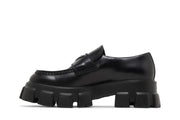 Prada Monolith Loafer Black