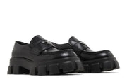 Prada Monolith Loafer Black