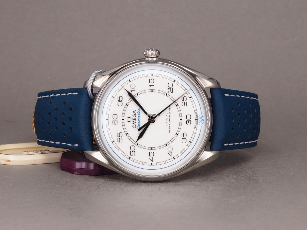 Omega Olympic Official Timekeeper Limited Edition Box Set of 5 Watches 522.32.40.20.04.001