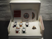 Omega Olympic Official Timekeeper Limited Edition Box Set of 5 Watches 522.32.40.20.04.001