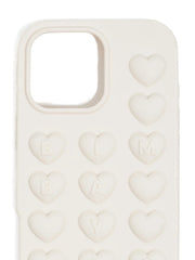 heart-embossed iPhone 16 Pro Max case