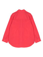 Caprice organic cotton button-up shirt