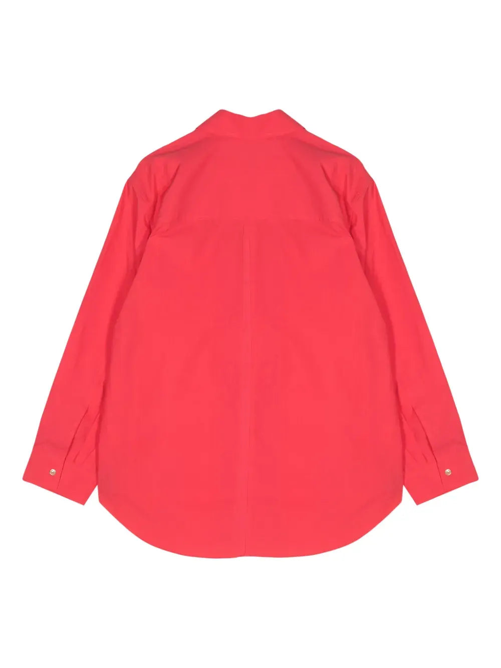 Caprice organic cotton button-up shirt