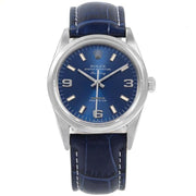 Rolex | Air King | 14000 | Steel | 34 mm | Steel | Blue | Automatic