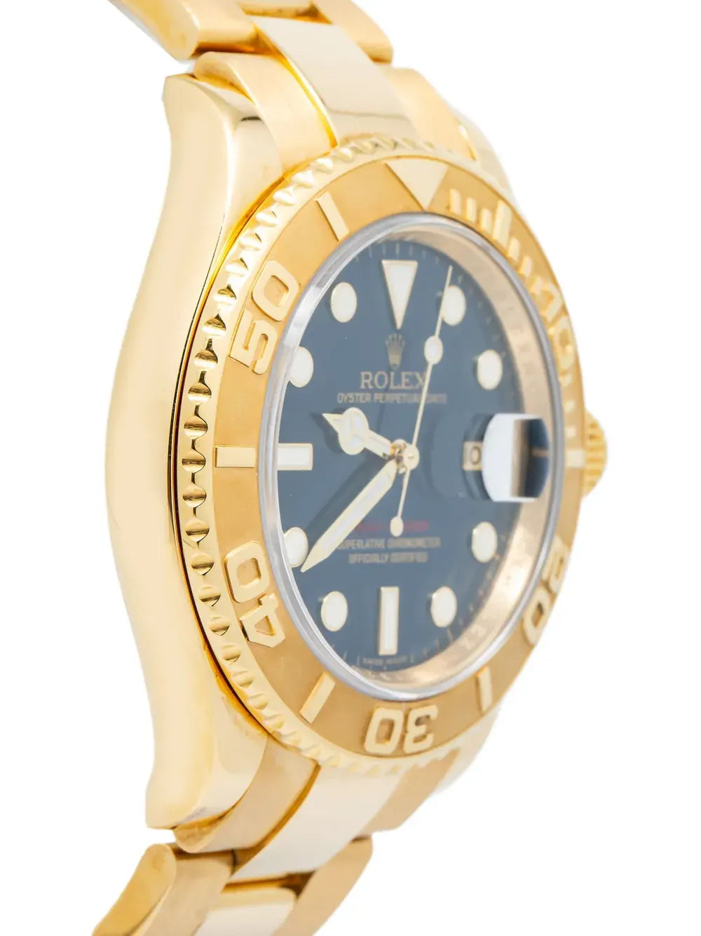 Yacht-Master 18K yellow gold - 40 mm
