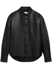 Ami de Coeur leather shirt