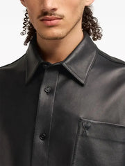 Ami de Coeur leather shirt
