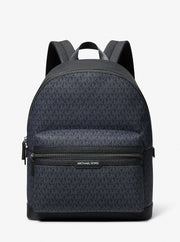 Michael Kors Cooper Signature Logo Backpack Admrl-Plblue
