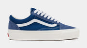 Vans LX Old Skool Mens Lifestyle Shoes (Blue/White)
