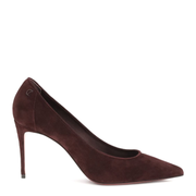 With Heel Brown