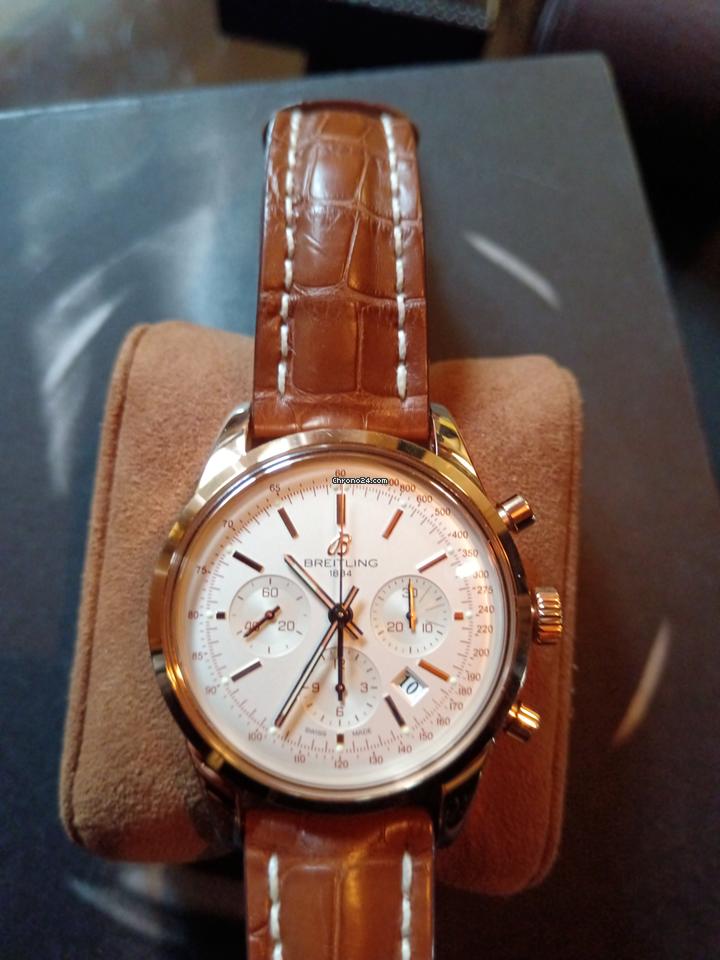 Breitling Transocean Chronograph RB015212/G738