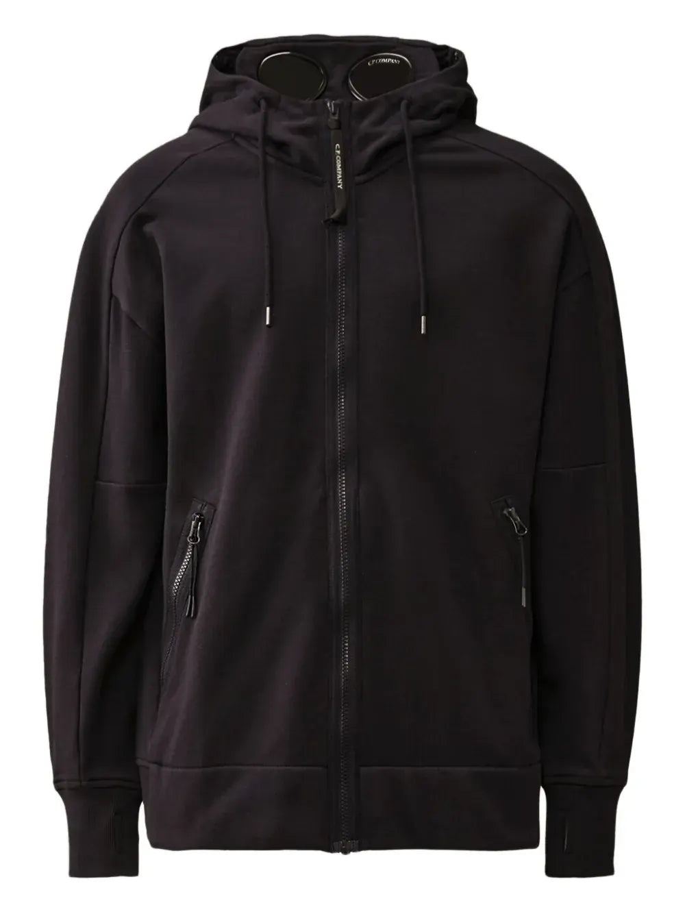 Goggle-detail Hoodie