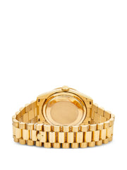 Diamond 36mm Day-Date watch