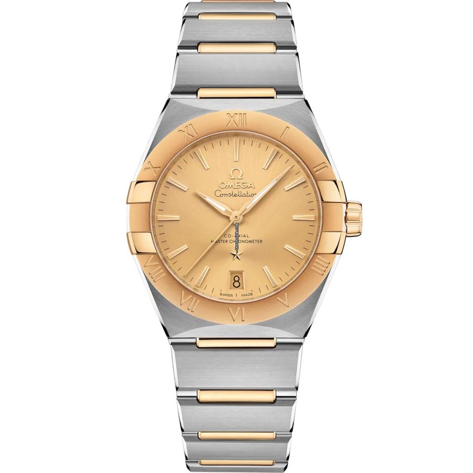 Omega Constellation Master Chronometer automatic watch 131.20.36.20.08.001