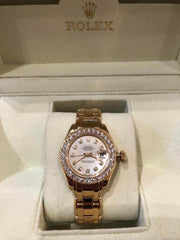 Rolex | Datejust | 69298 | Yellow gold | 29 mm | Yellow gold | Mother of pearl | Automatic
