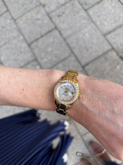 Rolex | Datejust | 69298 | Yellow gold | 29 mm | Yellow gold | Mother of pearl | Automatic