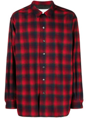 x Pendleton checked wool shirt