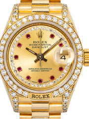 Lady-Datejust watches - 26 mm