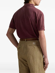 ombre-effect polo shirt