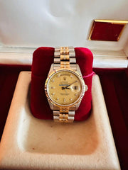 Rolex | Day-Date | 18239BIC | Yellow gold | 36 mm | Rose gold | Gold | Automatic