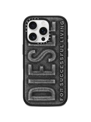 x CASETiFY denim-effect iPhone 16 Pro case