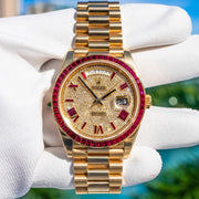 Rolex | Day-Date | 228398TRU | Yellow gold | 40 mm | Yellow gold | Automatic