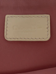 2003 Mini Diorissimo Coated Canvas Saddle Pochette shoulder bag