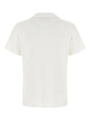 terry-cloth polo shirt