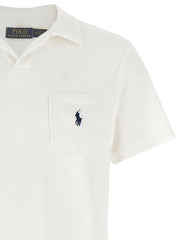 terry-cloth polo shirt