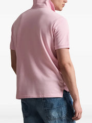Polo Bear logo polo shirt