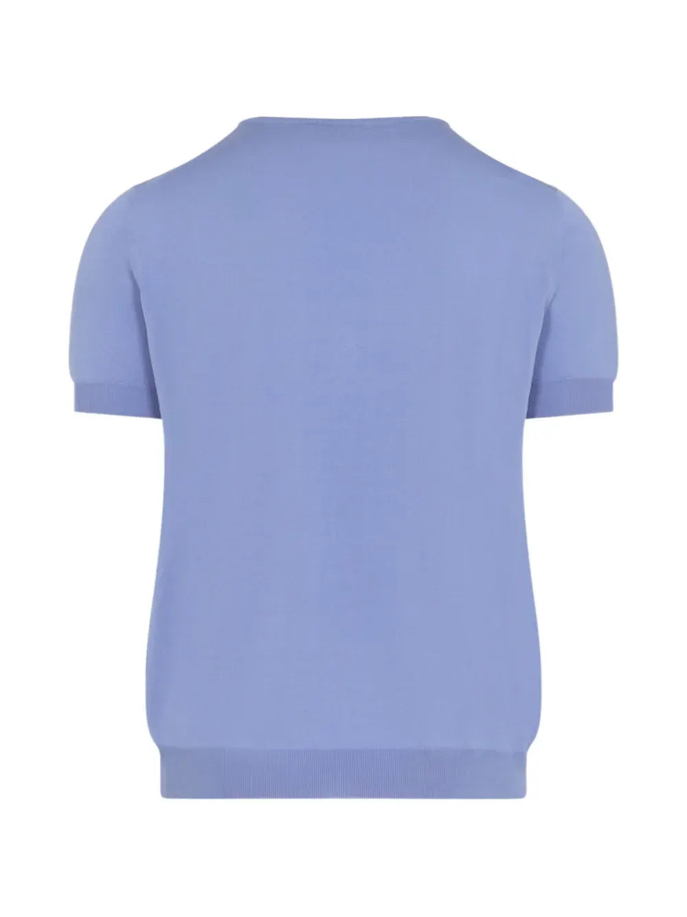 silk crewneck T-Shirt