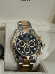 Rolex | Daytona | 116503-0011 | Gold/Steel | 40 mm | Gold/Steel | Black | Automatic
