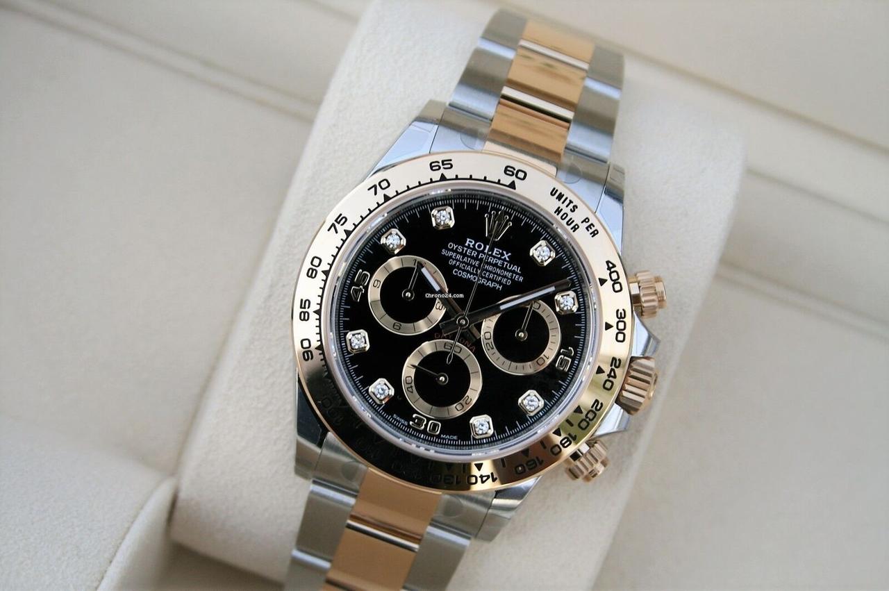Rolex | Daytona | 116503-0011 | Gold/Steel | 40 mm | Gold/Steel | Black | Automatic