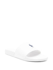 embossed-Polo Pony slides