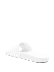 embossed-Polo Pony slides