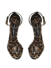 Baroque DG-heel sandals