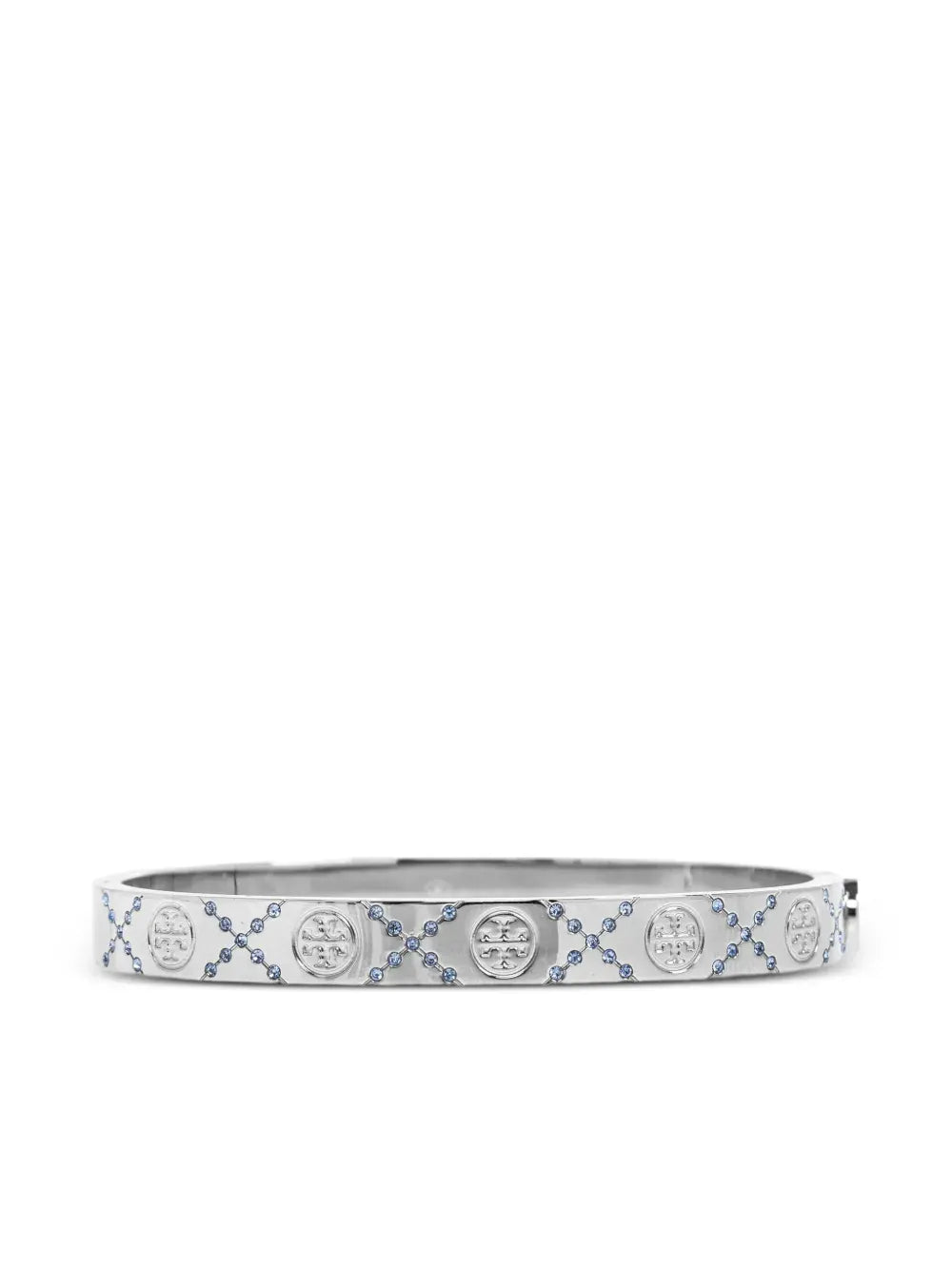 logo-embossed bracelet