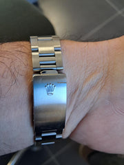 Rolex | Oyster Perpetual | 1501 | Steel | 34 mm | Steel | Silver | Automatic