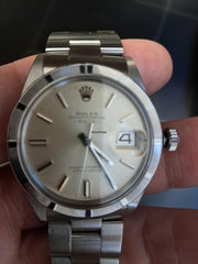 Rolex | Oyster Perpetual | 1501 | Steel | 34 mm | Steel | Silver | Automatic