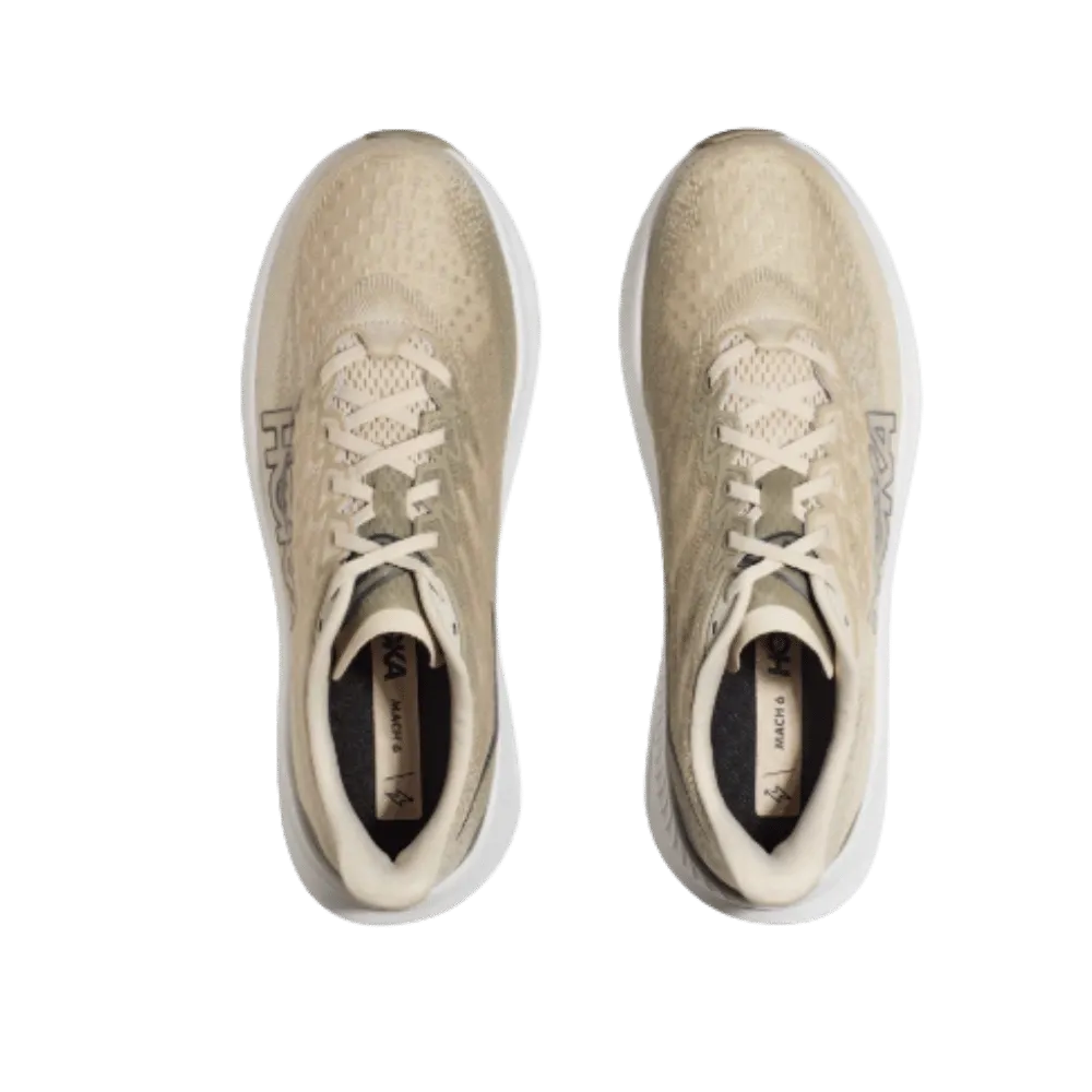 Hoka Mach 6 oat Milk