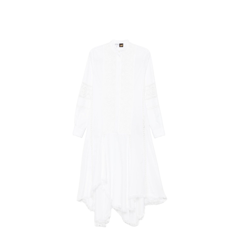 Cotton Chemisier Dress