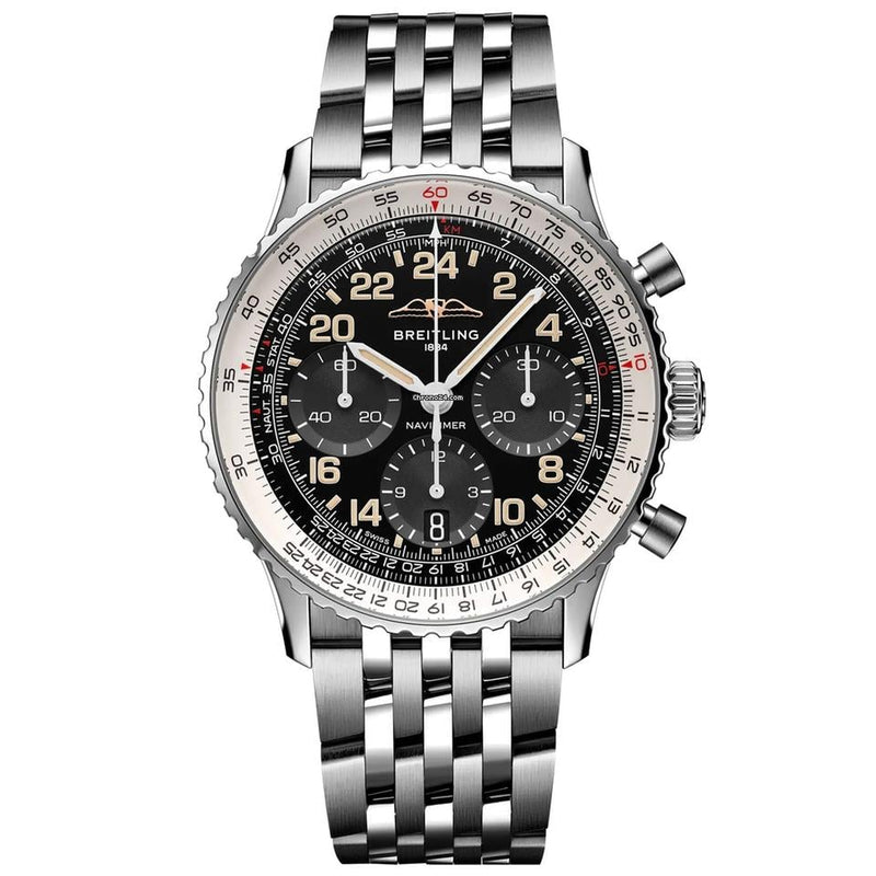 Breitling Navitimer Cosmonaute B02 Cosmonaute Limited Edition Full Set Limited Edition of 362 pcs
