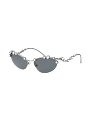 Gunmetal sunglasses