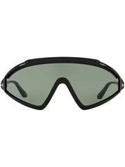 Lorna shield-frame sunglasses