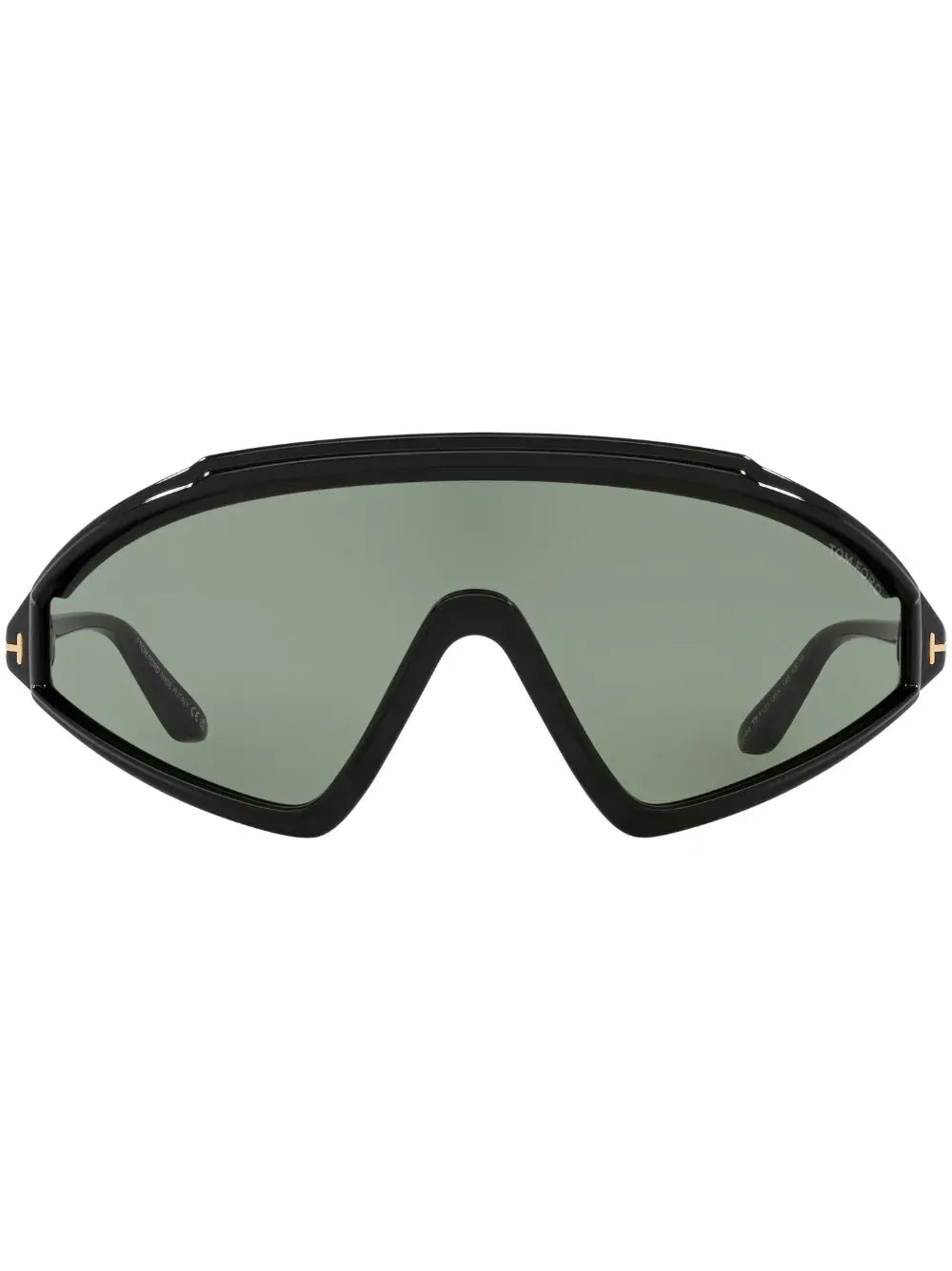 Lorna shield-frame sunglasses