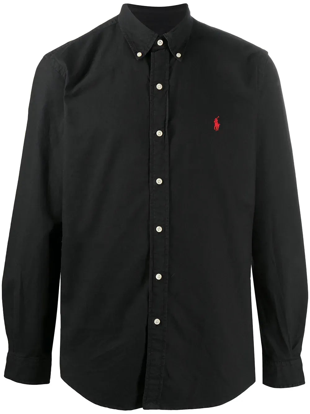 plain long-sleeved shirt