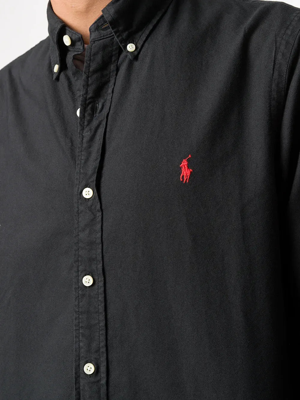 plain long-sleeved shirt